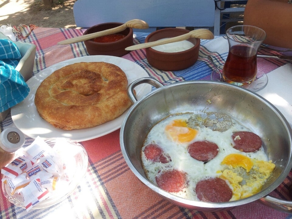 Alaçatı Demlik Kahvaltı Fotoğrafları
