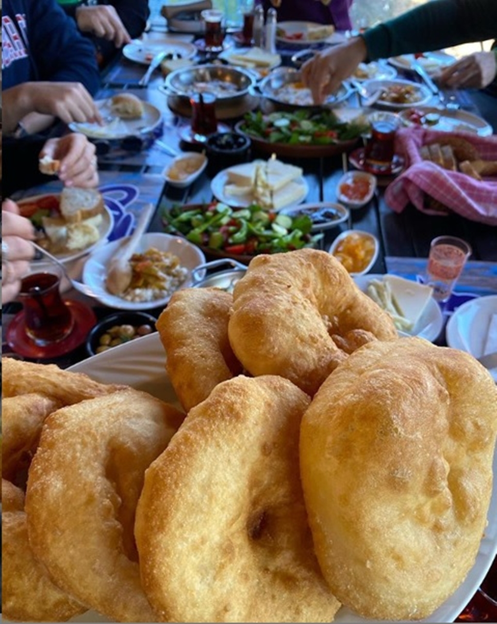 Alaçatı Demlik Kahvaltı Fotoğrafları