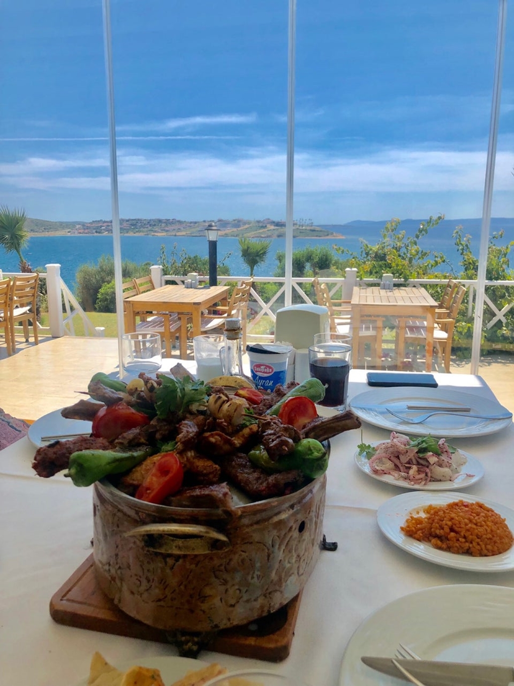 Ayasaranda İmren Restaurant Fotoğrafları