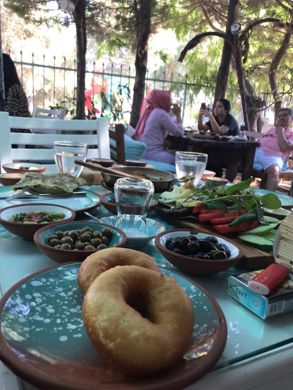 Bazlama Kahvaltı Fotoğrafları