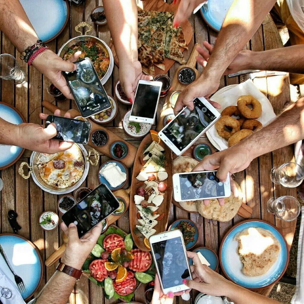 Bazlama Kahvaltı Fotoğrafları