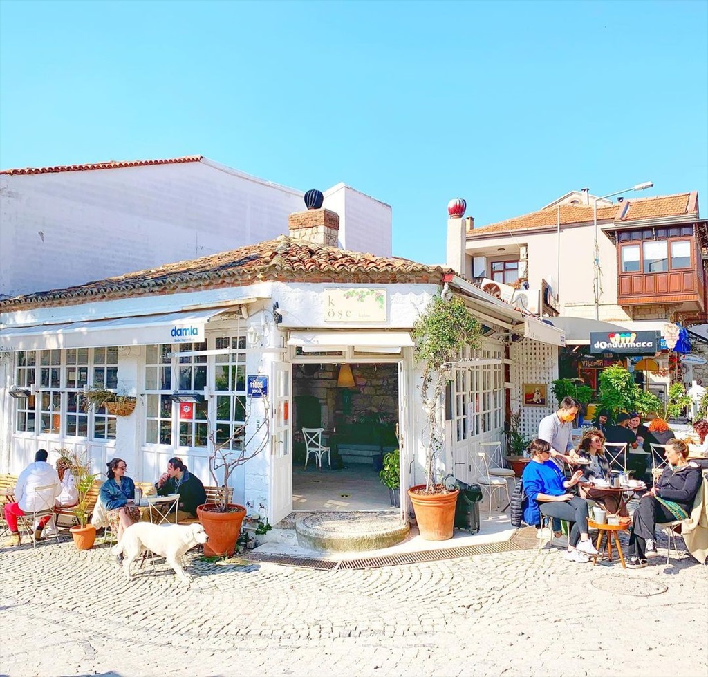 Köşe Kahve Fotoğrafları