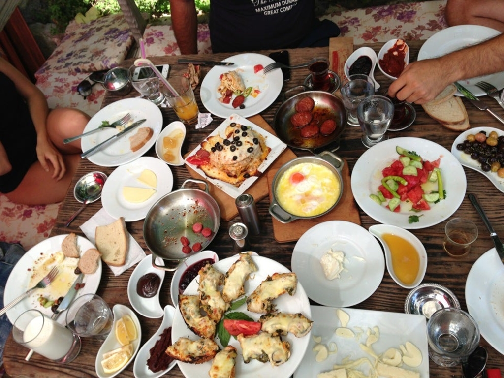 Sedir Kahvaltı Fotoğrafları
