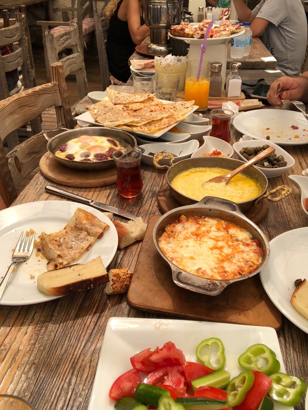 Sedir Kahvaltı Fotoğrafları