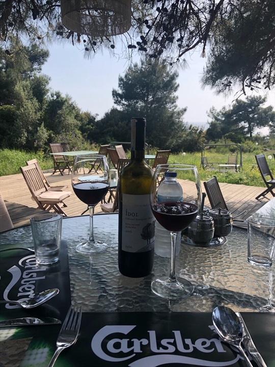 Teos Park Cafe Restaurant Fotoğrafları