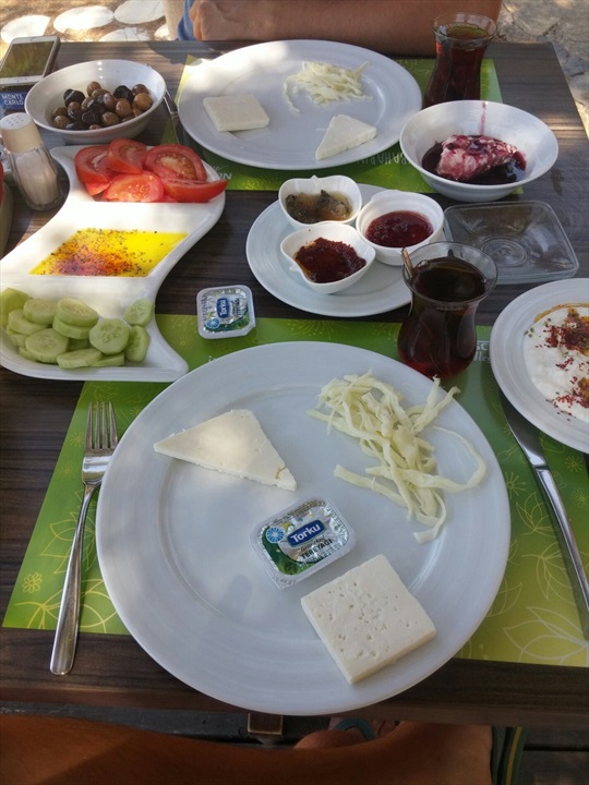 Teos Park Cafe Restaurant Fotoğrafları