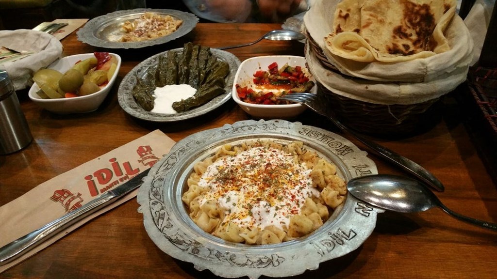 İdil Mantı Evi Fotoğrafları