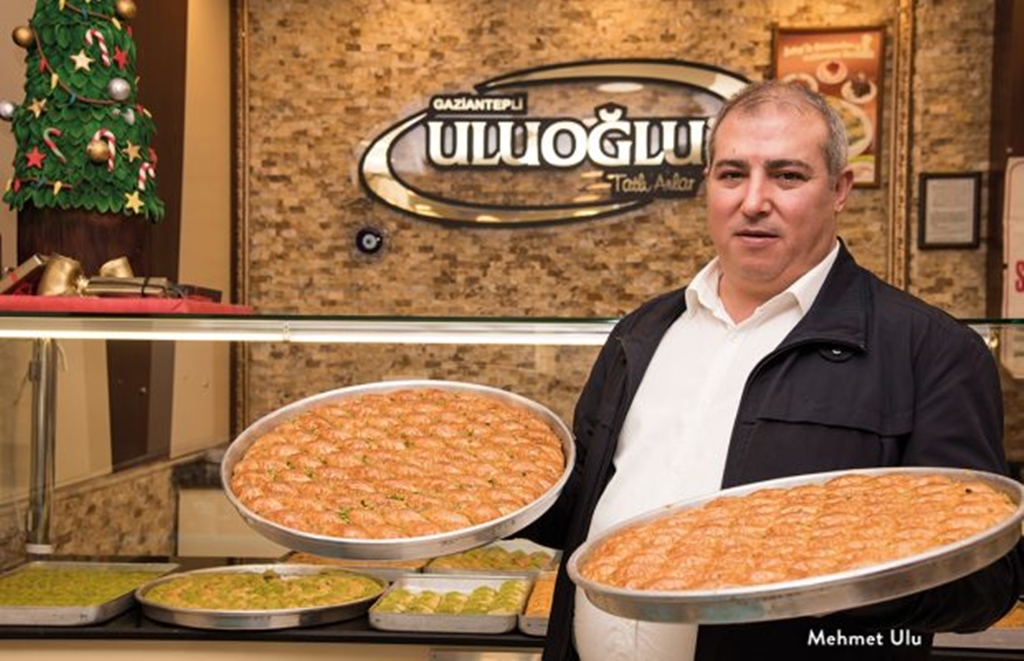 Gaziantepli Uluoğlu Baklava Fotoğrafları