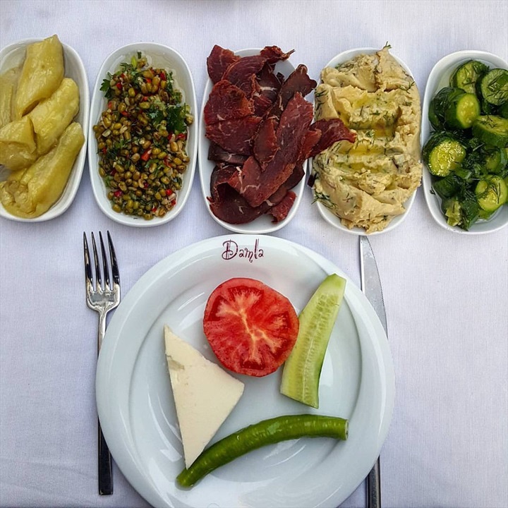 Damla Restoran Fotoğrafları