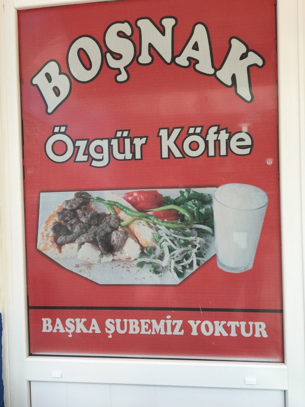Boşnak Özgür Köfte Salonu Fotoğrafları