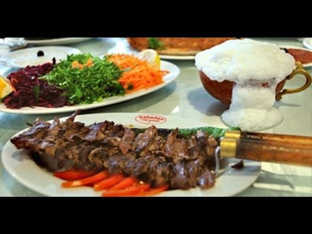 Babadan Oğula Cağ Kebap Fotoğrafları