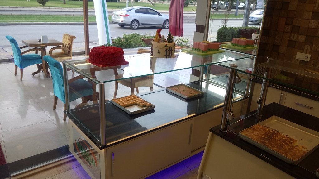 Gaziantep Uluoğlu Baklavaları Fotoğrafları