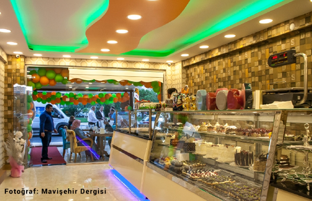 Gaziantep Uluoğlu Baklavaları Fotoğrafları
