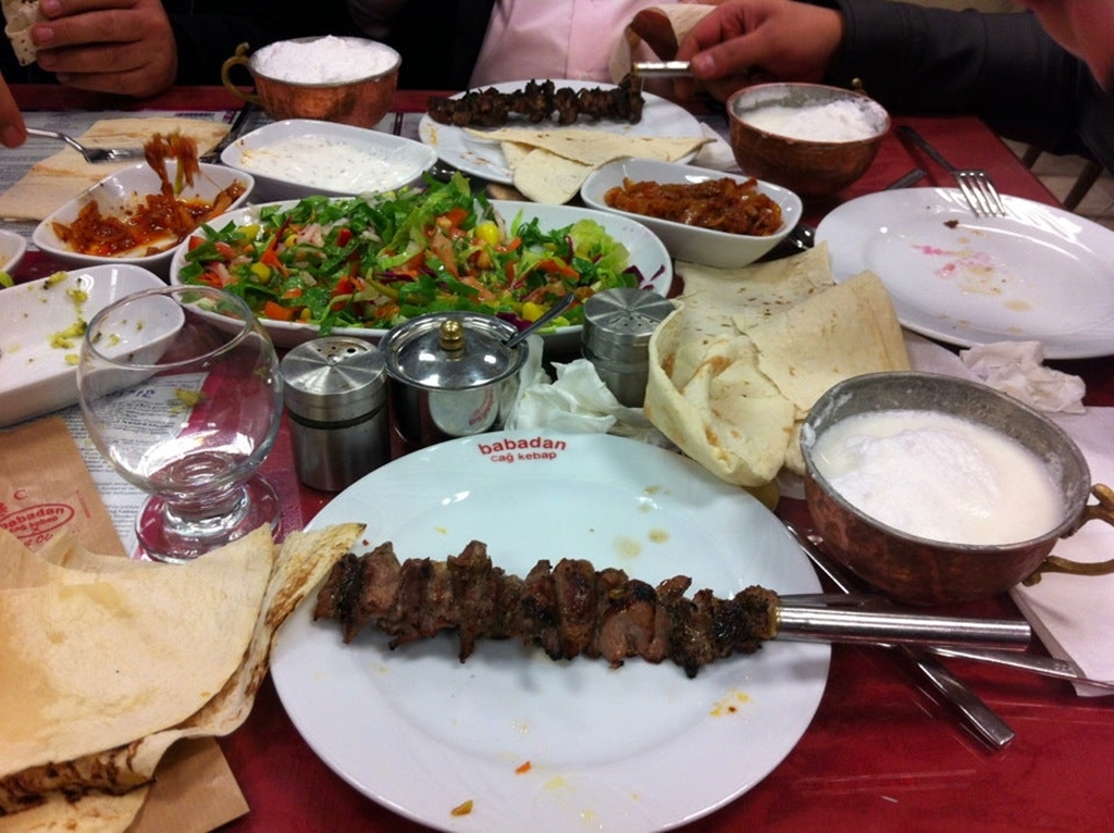 Babadan Cağ Kebap Fotoğrafları