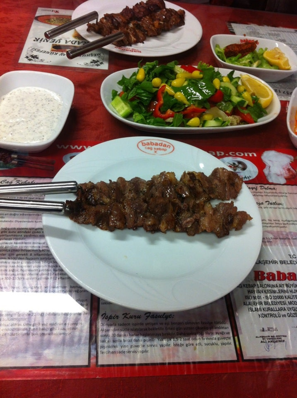 Babadan Cağ Kebap Fotoğrafları