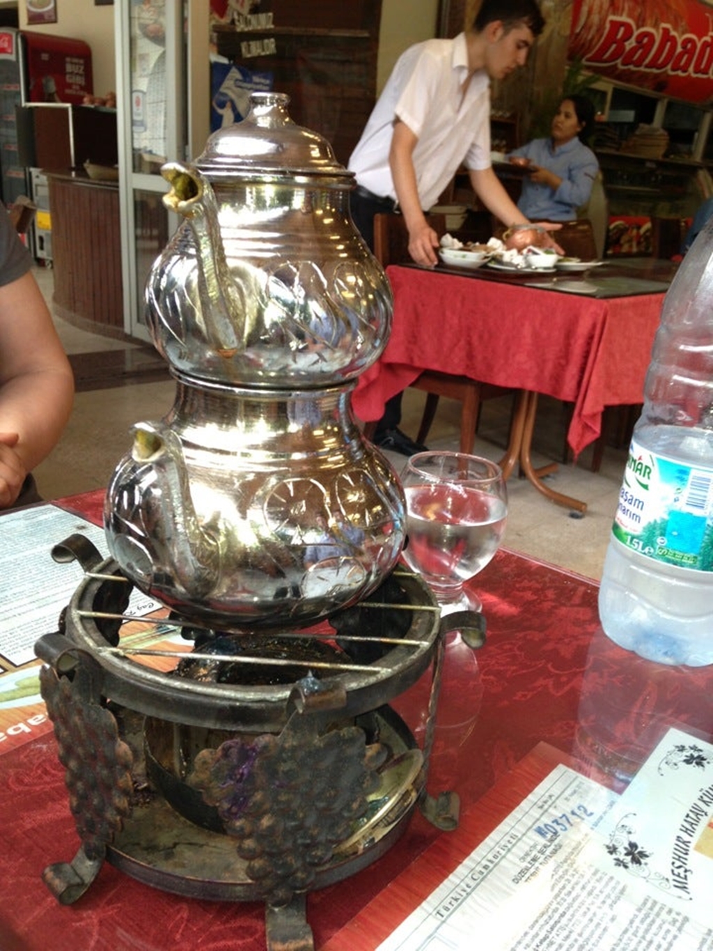 Babadan Cağ Kebap Fotoğrafları