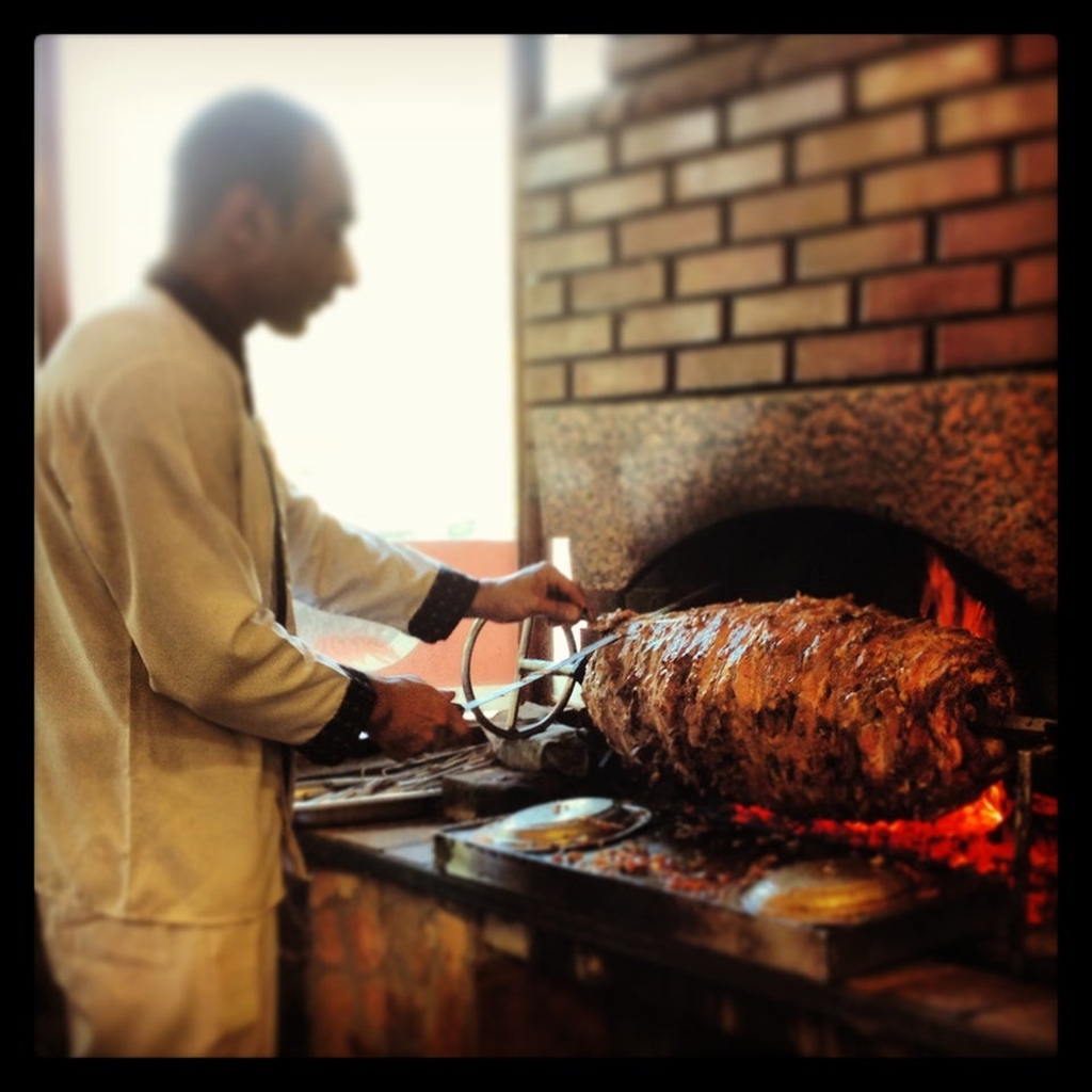 Babadan Cağ Kebap Fotoğrafları