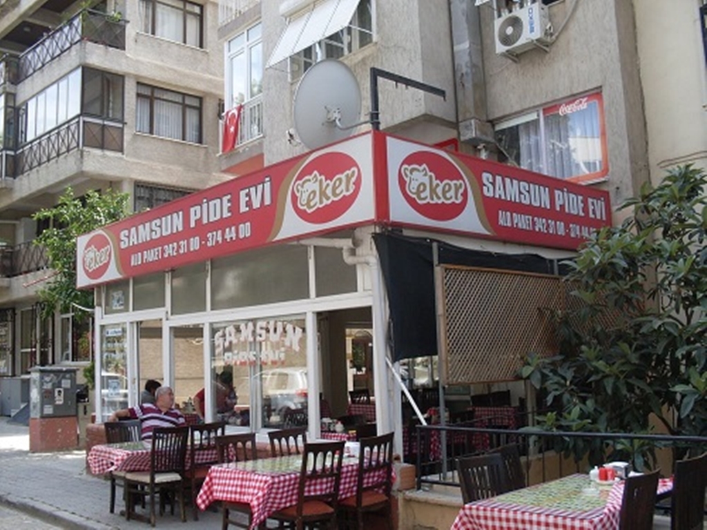 Samsun Pide Evi Fotoğrafları