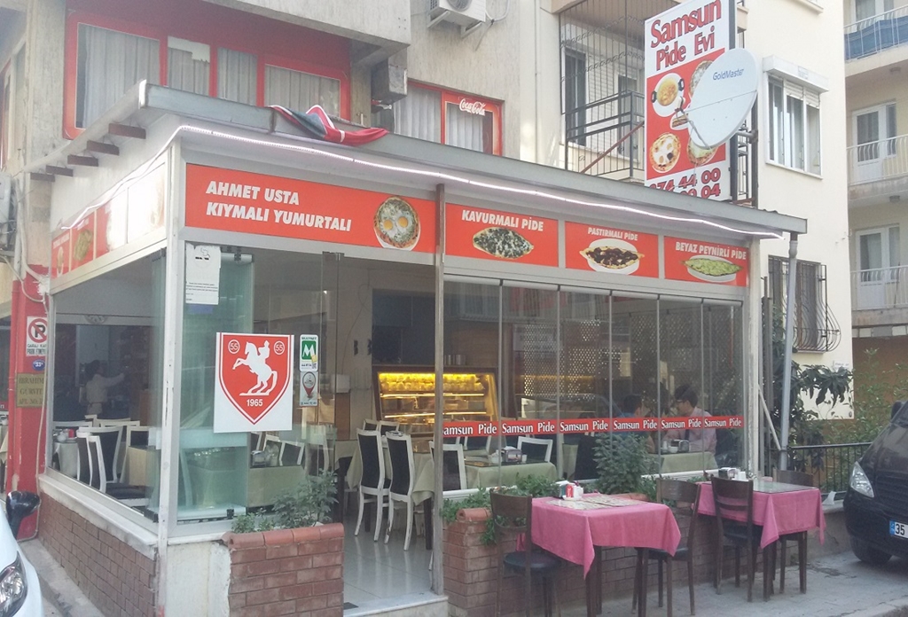 Samsun Pide Evi Fotoğrafları