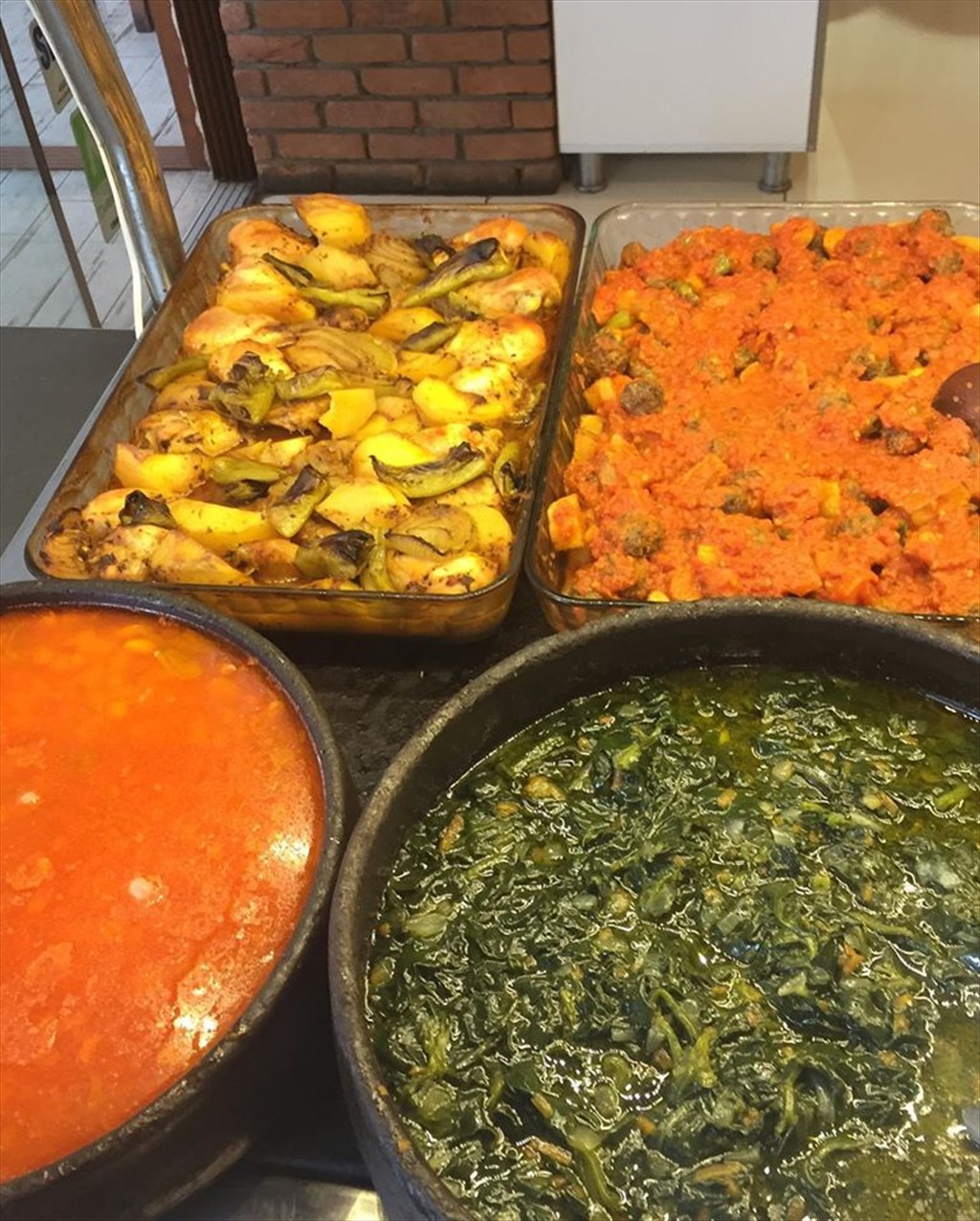 Ata Cafe Ev Yemekleri Fotoğrafları