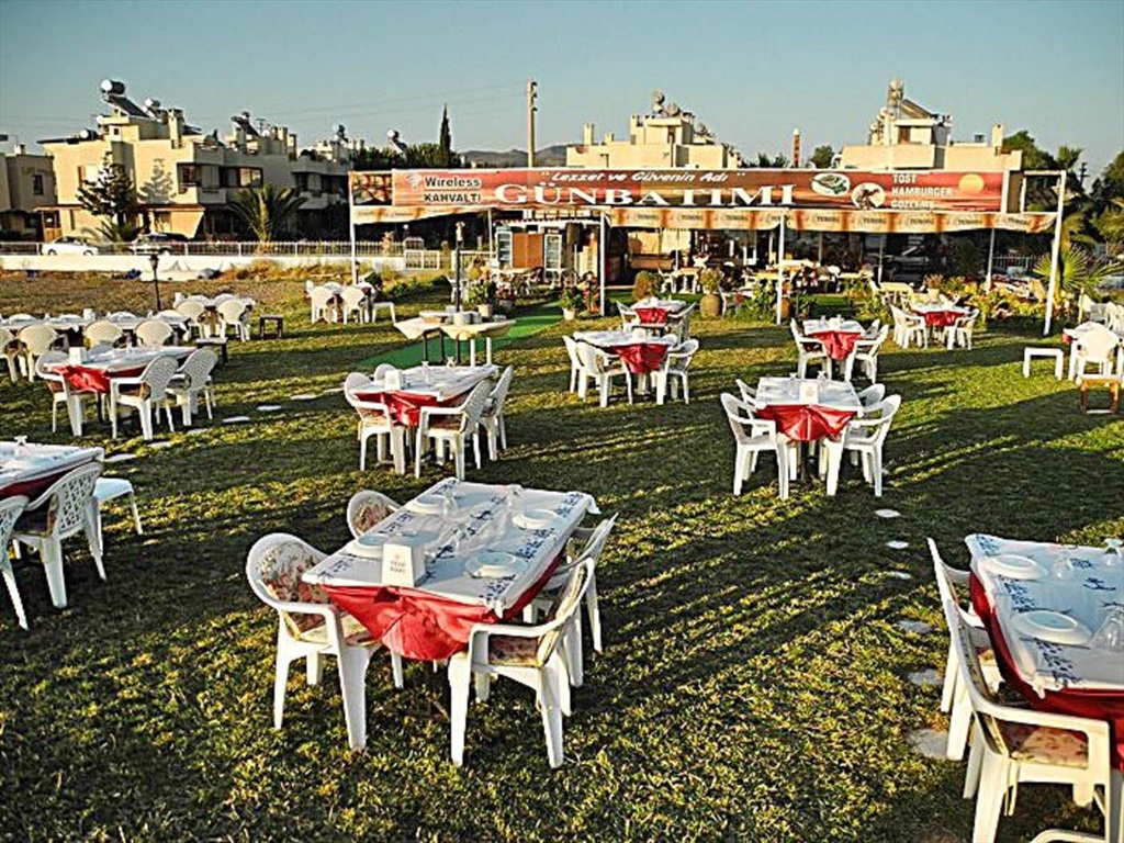 Gün Batımı Restoran Fotoğrafları