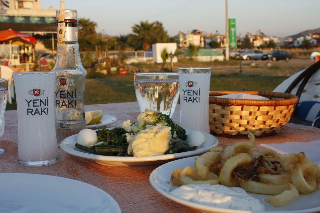 Gün Batımı Restoran Fotoğrafları