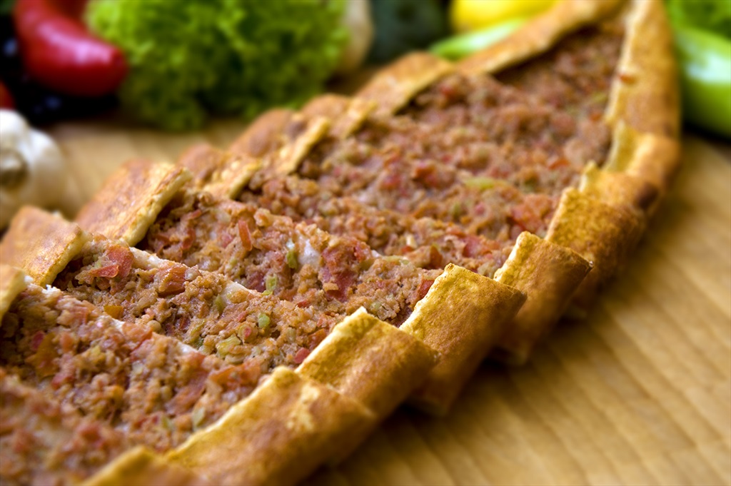 Damak Pide Fotoğrafları