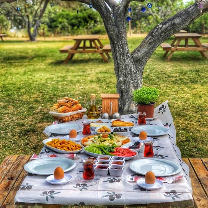 Zeytindibi Kahvaltı Mangal Fotoğrafları