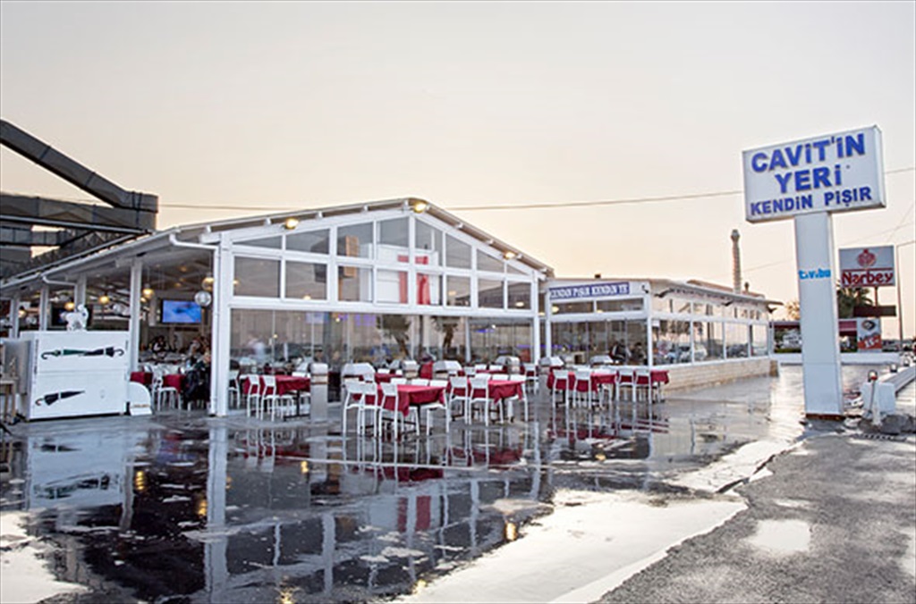 Cavit'in Yeri Kendin Pisir Kendin Ye Fotoğrafları