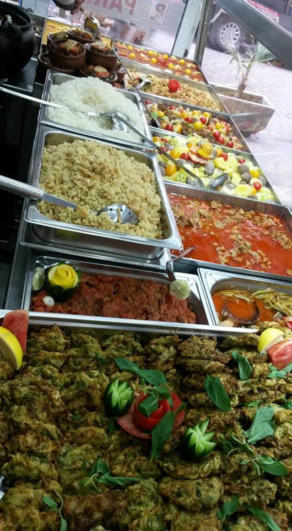 Park Lokantası Fotoğrafları