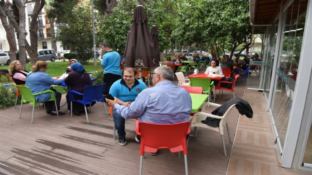 Down Cafe Fotoğrafları