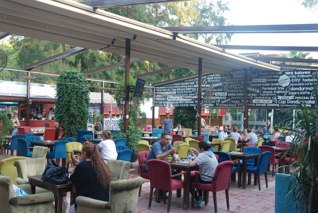 Portakal Cafe Fotoğrafları