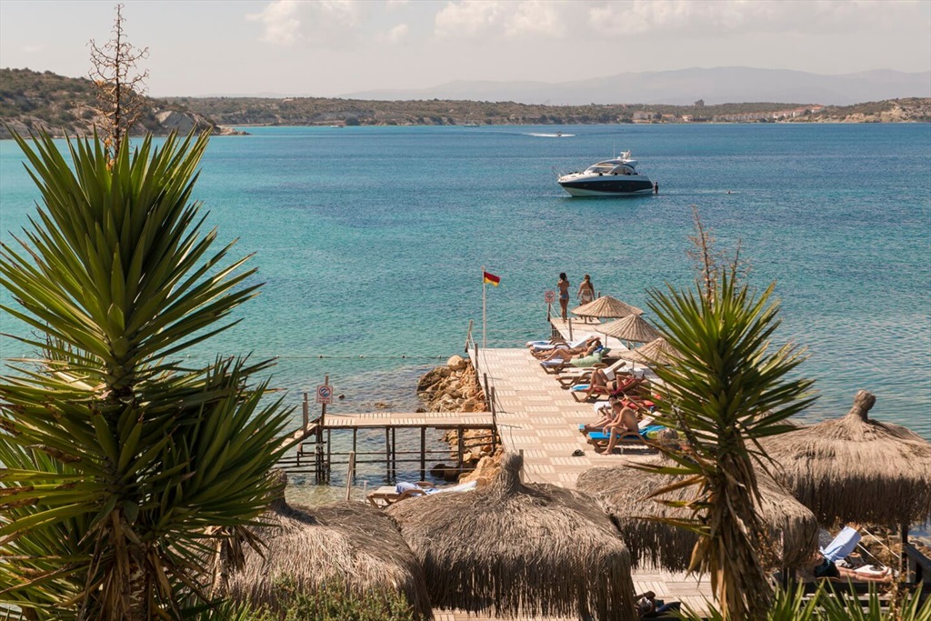 Babaylon Otel Plajı Fotoğrafları