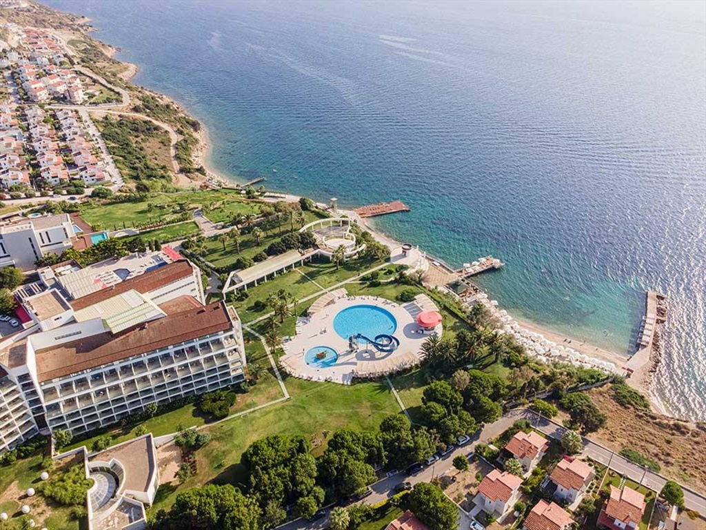 Grand Ontur Hotel Çeşme Plajı Fotoğrafları