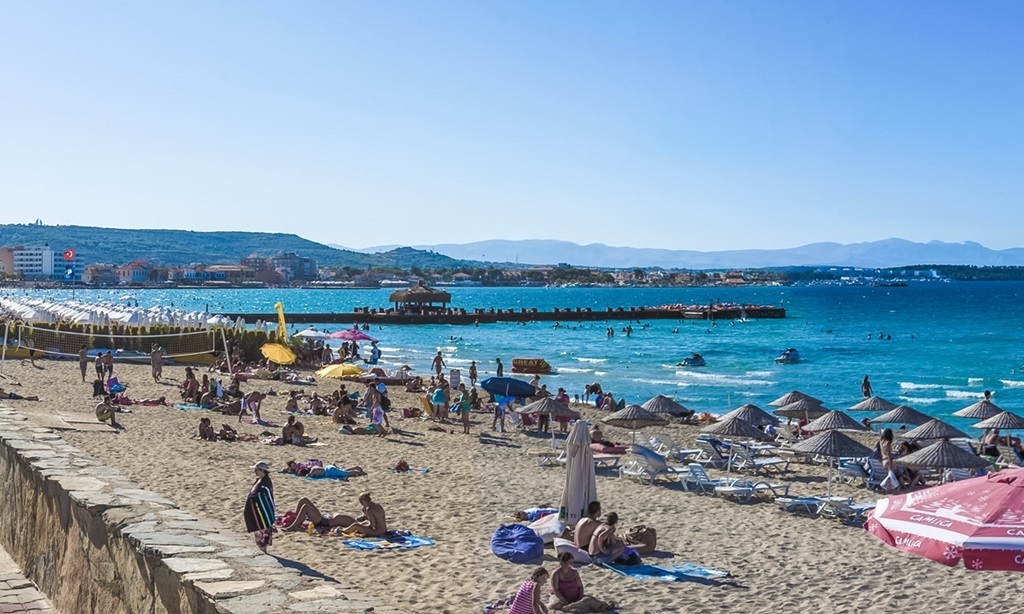 Ilıca Halk Plajı Fotoğrafları