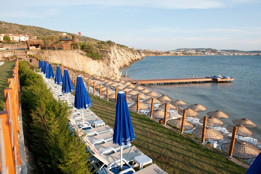 Dilaila Beach Club Plajı Fotoğrafları