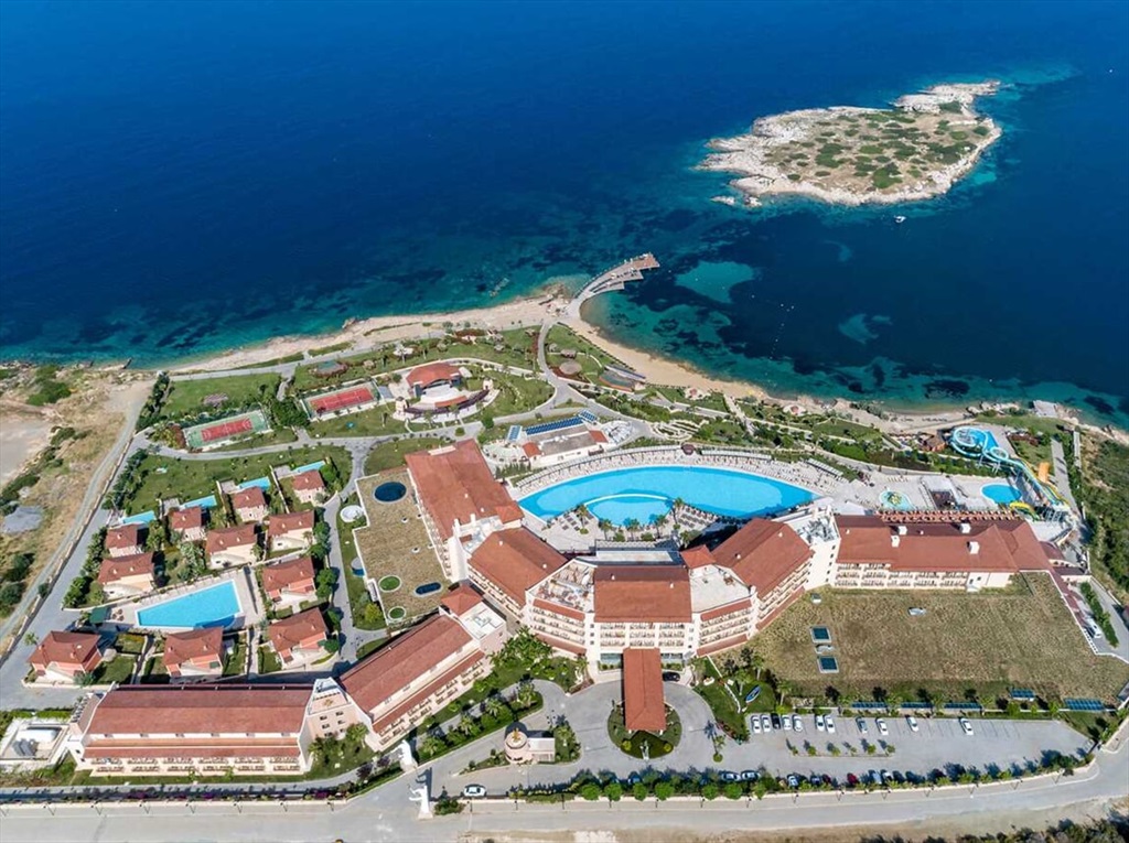 Euphoria Aegean Resort Hotel Plajı Fotoğrafları