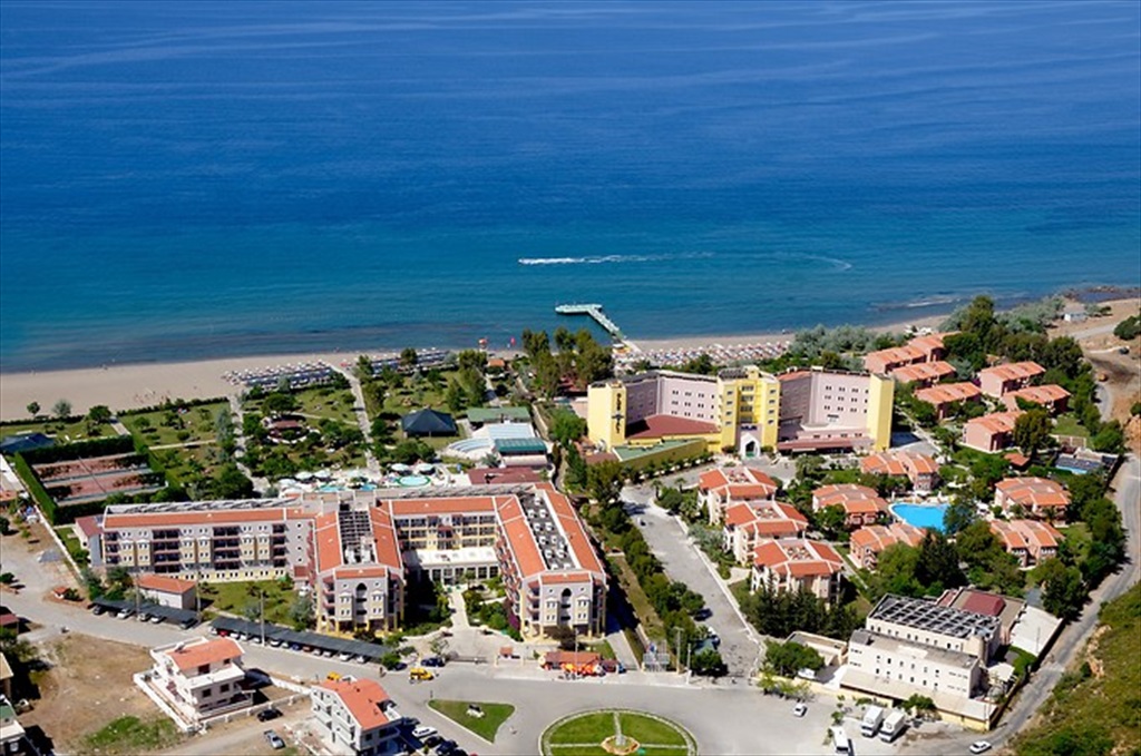 Cactus Club Yalı Hotels & Resort Plajı Fotoğrafları