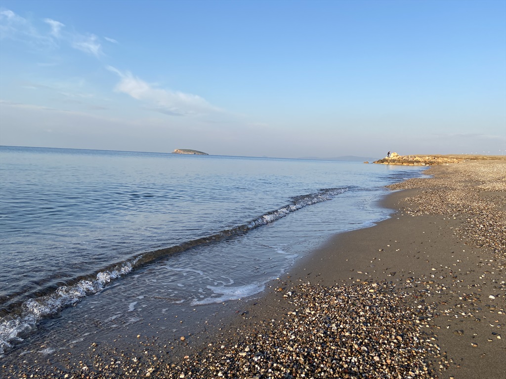 Deniz Atı Tatil Köyü Plajı Fotoğrafları