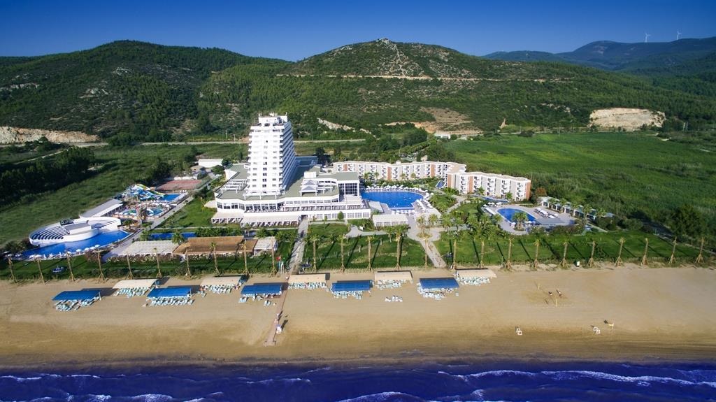 Palm Wings Ephesus Beach Resort Plajı Fotoğrafları