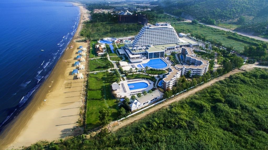 Palm Wings Ephesus Beach Resort Plajı Fotoğrafları
