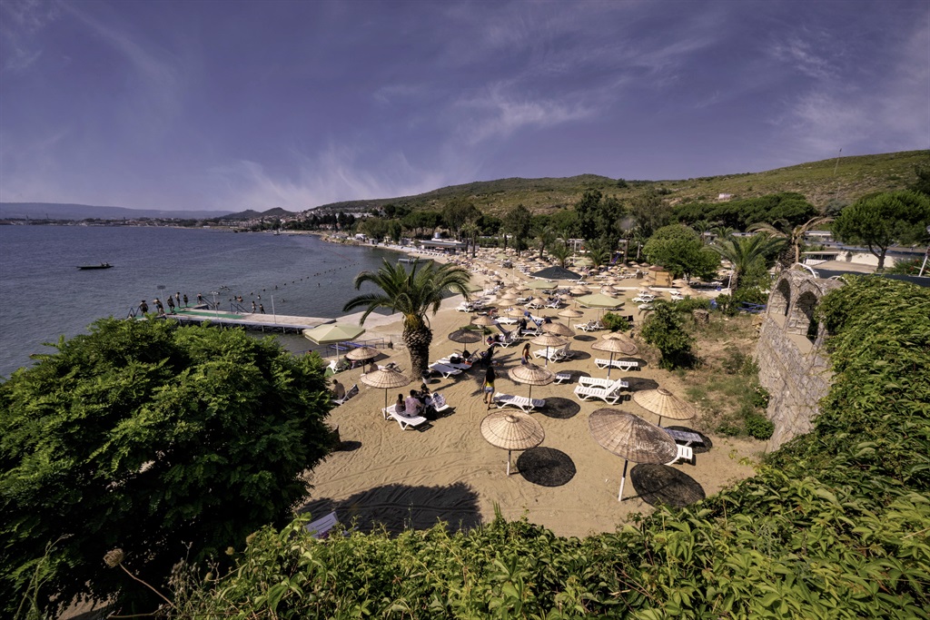 TCDD Urla Eğitim ve Dinlenme Tesisleri Fotoğrafları