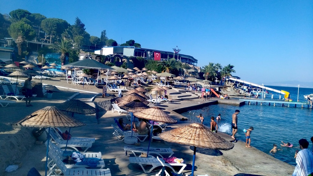 TCDD Urla Eğitim ve Dinlenme Tesisleri Fotoğrafları