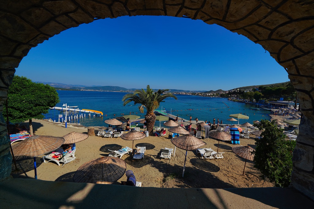 TCDD Urla Eğitim ve Dinlenme Tesisleri Fotoğrafları