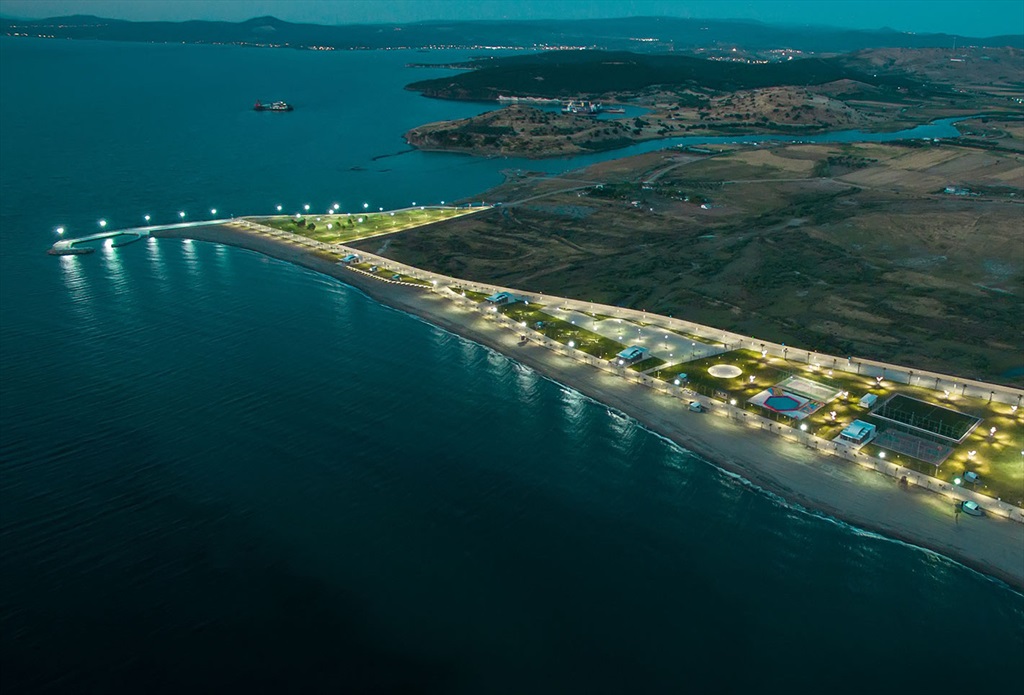Ağapark Plajı Fotoğrafları