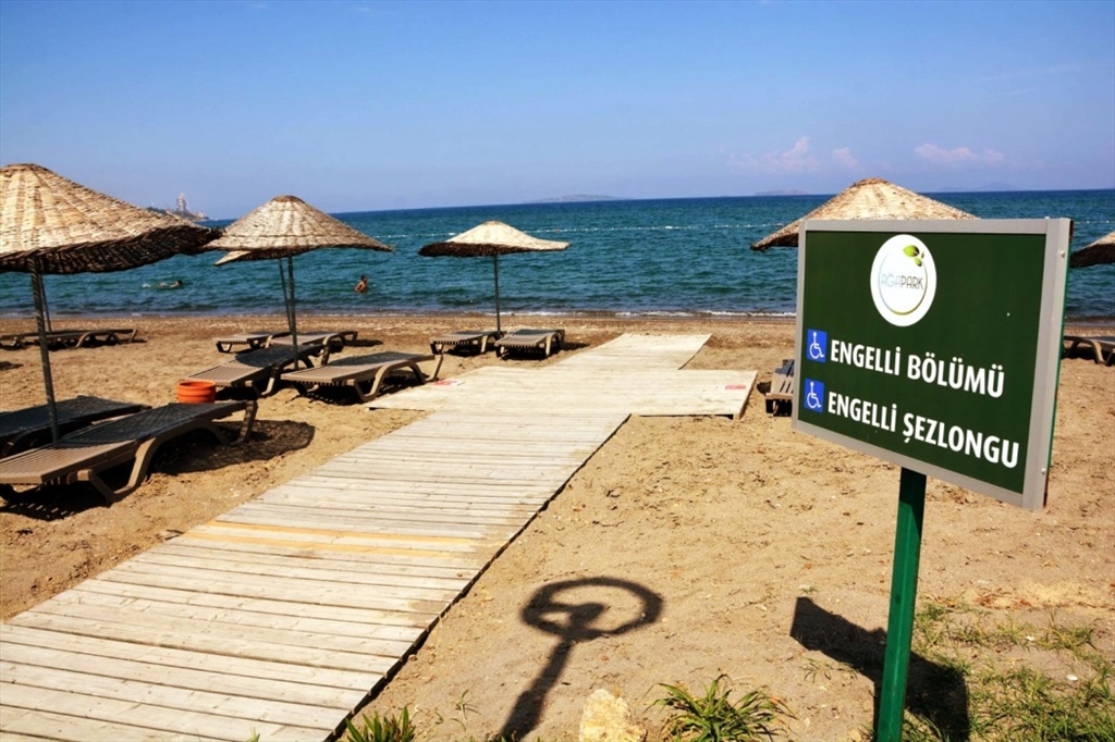 Ağapark Plajı Fotoğrafları