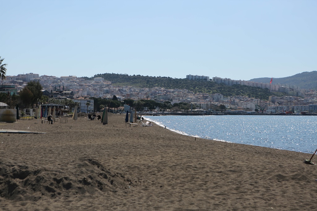 Dikili Belediye Plajı Fotoğrafları