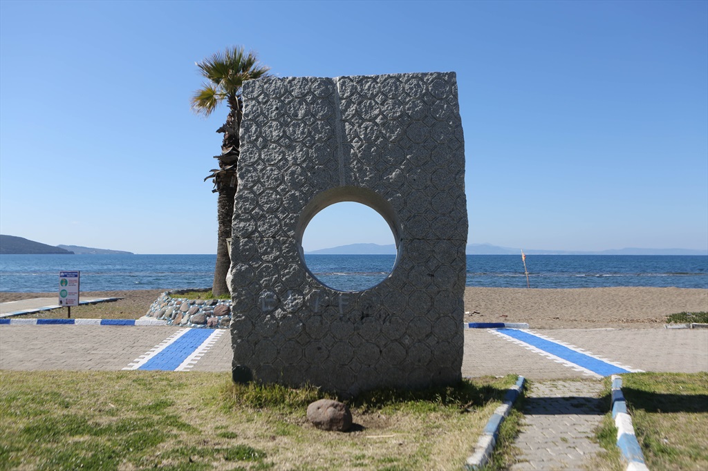 Dikili Belediye Plajı Fotoğrafları