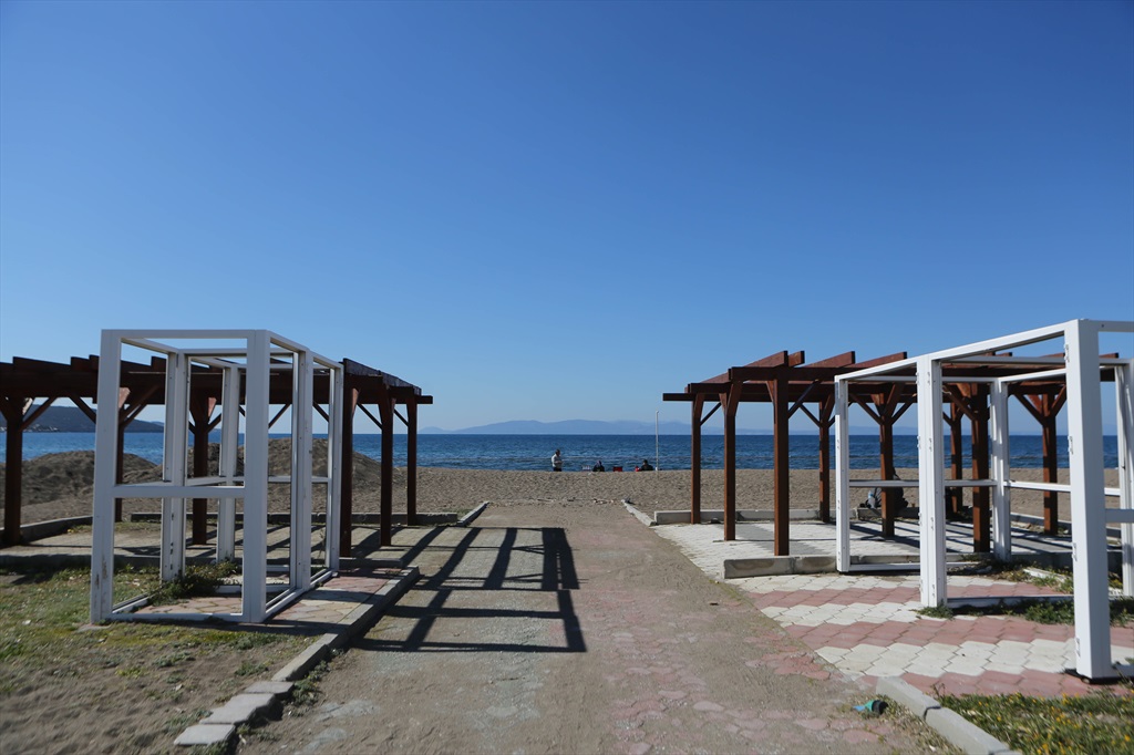 Dikili Belediye Plajı Fotoğrafları