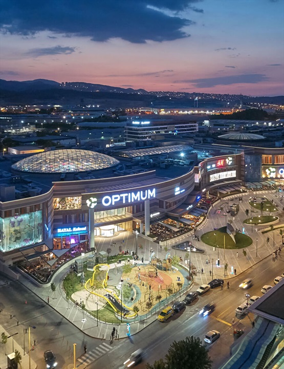 Optimum İzmir Alışveriş Merkezi Fotoğrafları
